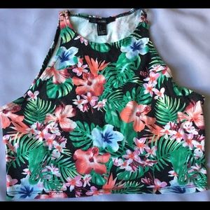 Floral crop tank